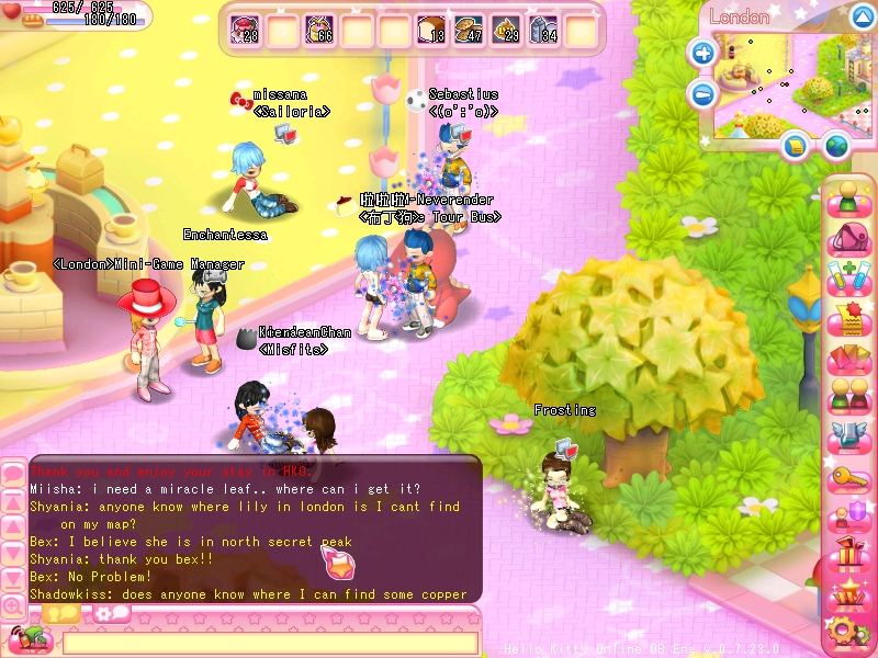 Illustration for article titled New Hello Kitty Online Screens